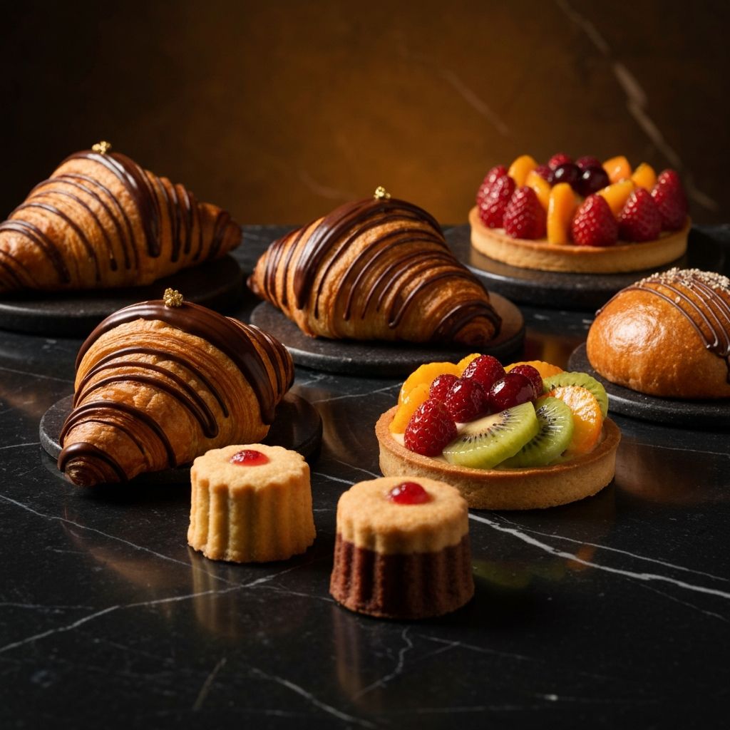 Artisan pastries